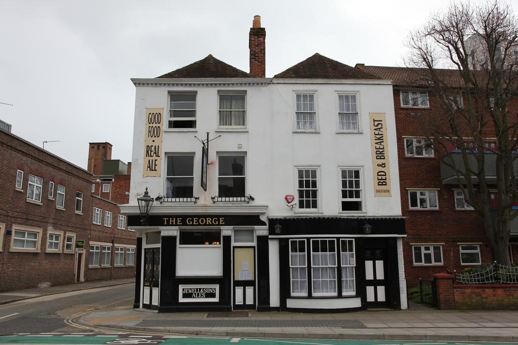 The George Hotel Portsmouth Extérieur photo