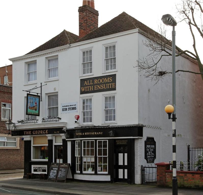 The George Hotel Portsmouth Extérieur photo