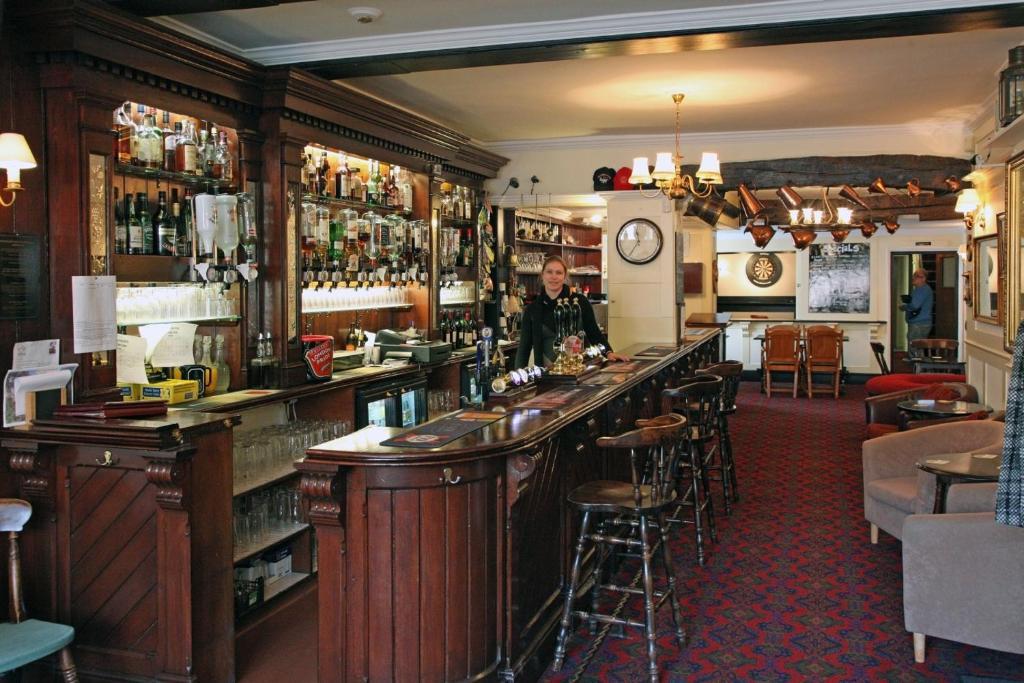 The George Hotel Portsmouth Extérieur photo