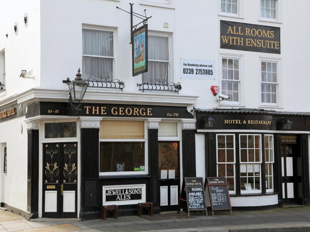The George Hotel Portsmouth Extérieur photo
