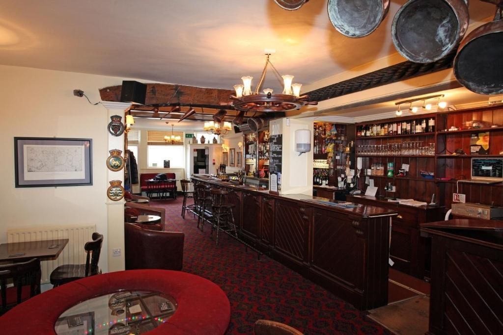 The George Hotel Portsmouth Extérieur photo