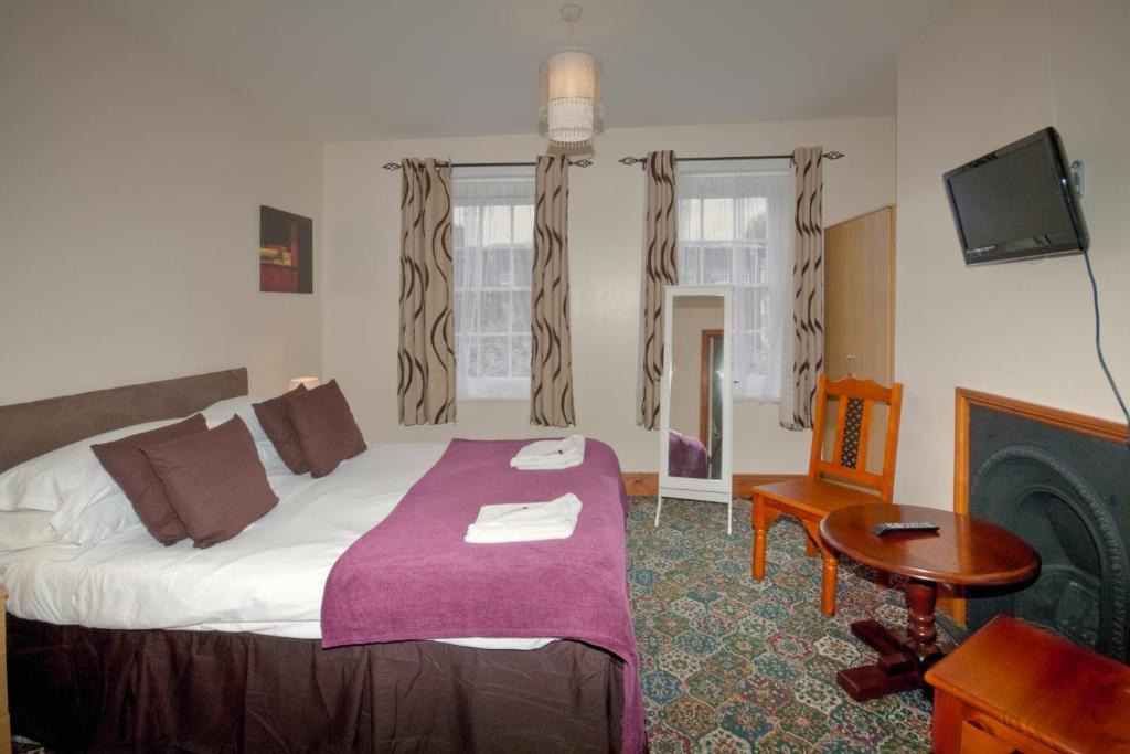The George Hotel Portsmouth Chambre photo