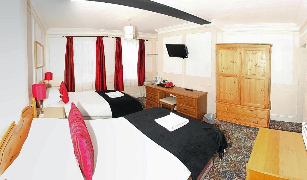 The George Hotel Portsmouth Chambre photo