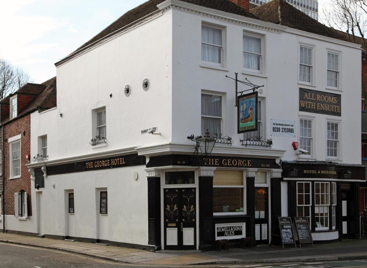 The George Hotel Portsmouth Extérieur photo